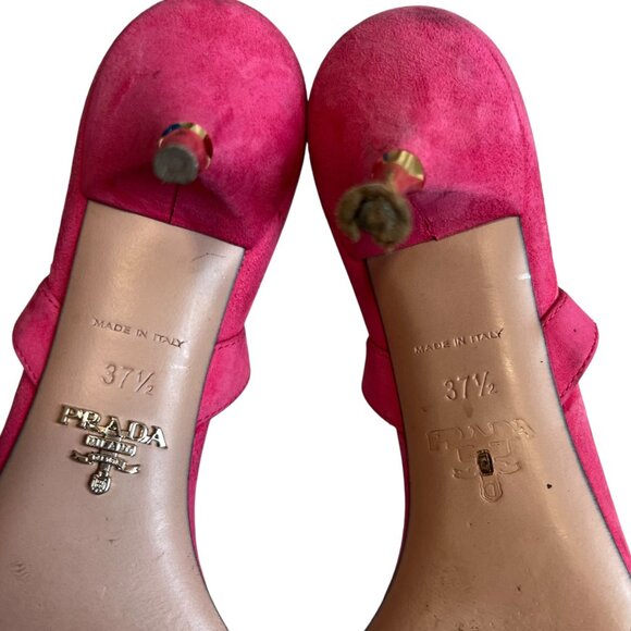 Prada high heel sandals - Picture 10 of 15